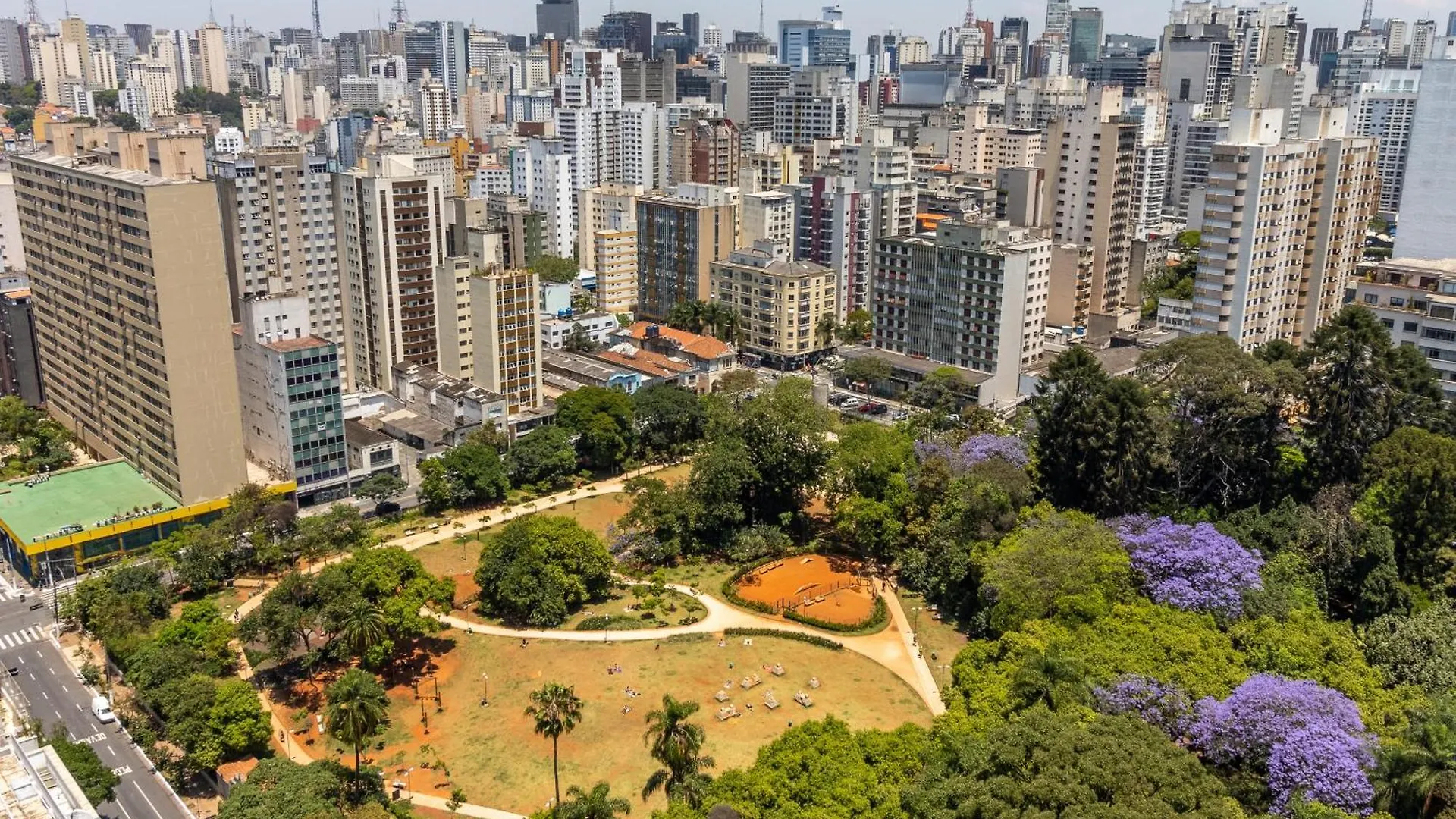 Апартаменты Vista Incrivel, Piscina, Academia|Brazilian Corner Сан-Пауло